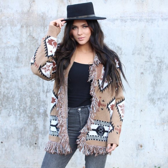 The Alta Southwest Cardigan - Picture 2 of 5